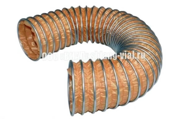 Гибкий воздуховод CLIP TEFLON (CLIP PTFE)