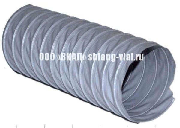 Гибкий воздуховод PVP-500 D=220 мм L=10 пог. м.