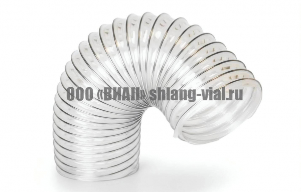 Гибкий воздуховод PU-500 D=220 мм, L=10 пог. м.