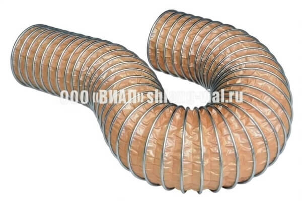 Гибкий воздуховод CLIP TEFLON (CLIP PTFE)