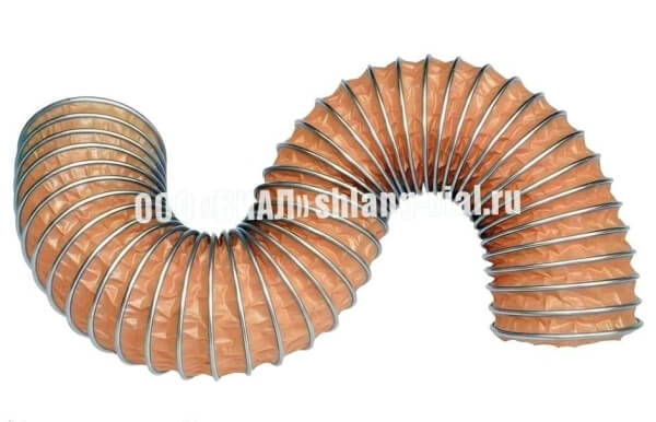 Гибкий воздуховод CLIP TEFLON (CLIP PTFE)