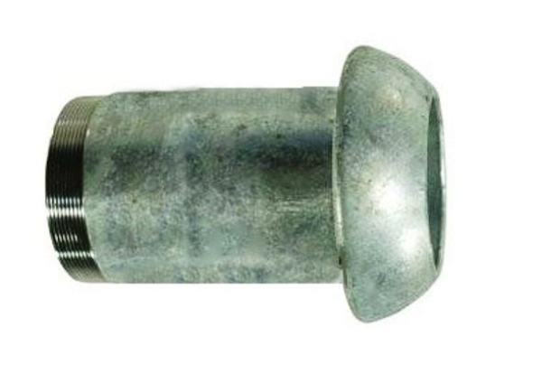 Вставная часть с резьбой PERROT GAS/BSTP 108х100 мм НР